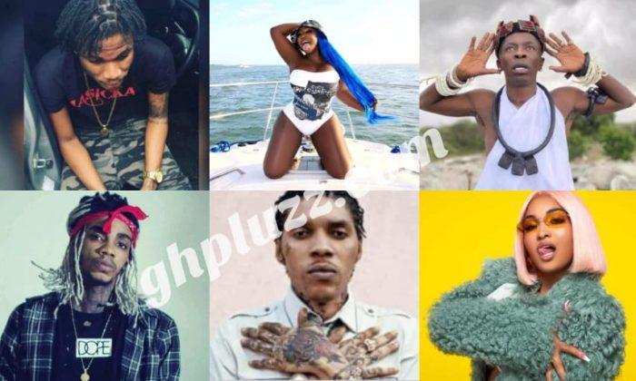 top 10 dancehall musicians in the world