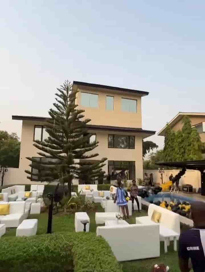 photo of Davido mansion in Banana Island 