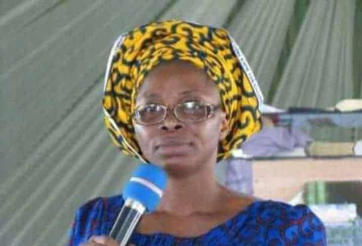 It is a sin to say hello Evangelist Funmilayo Adebayo