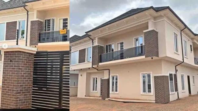 Regina Daniels House 