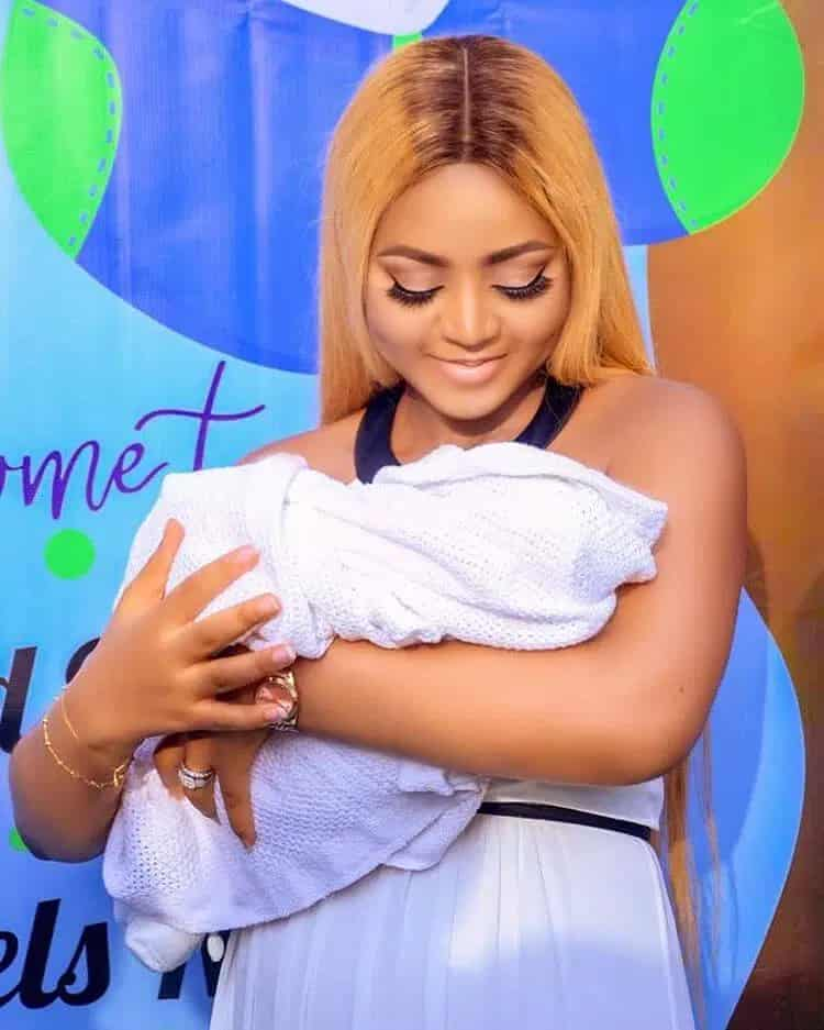 Regina daniels children 