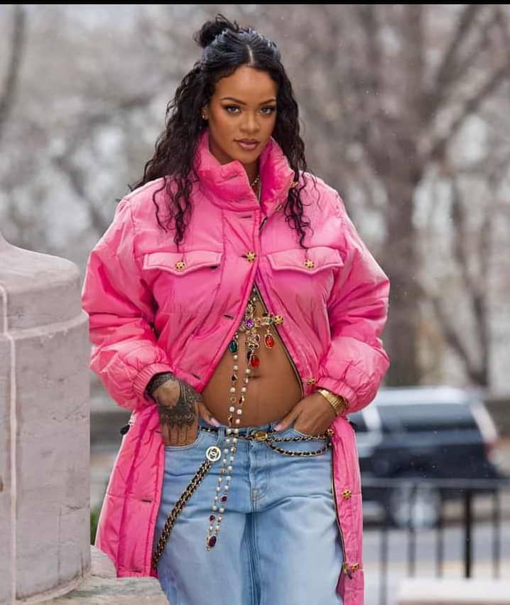 Rihanna is Pregnant, expecting new child with A$ap Rocky (Photos)