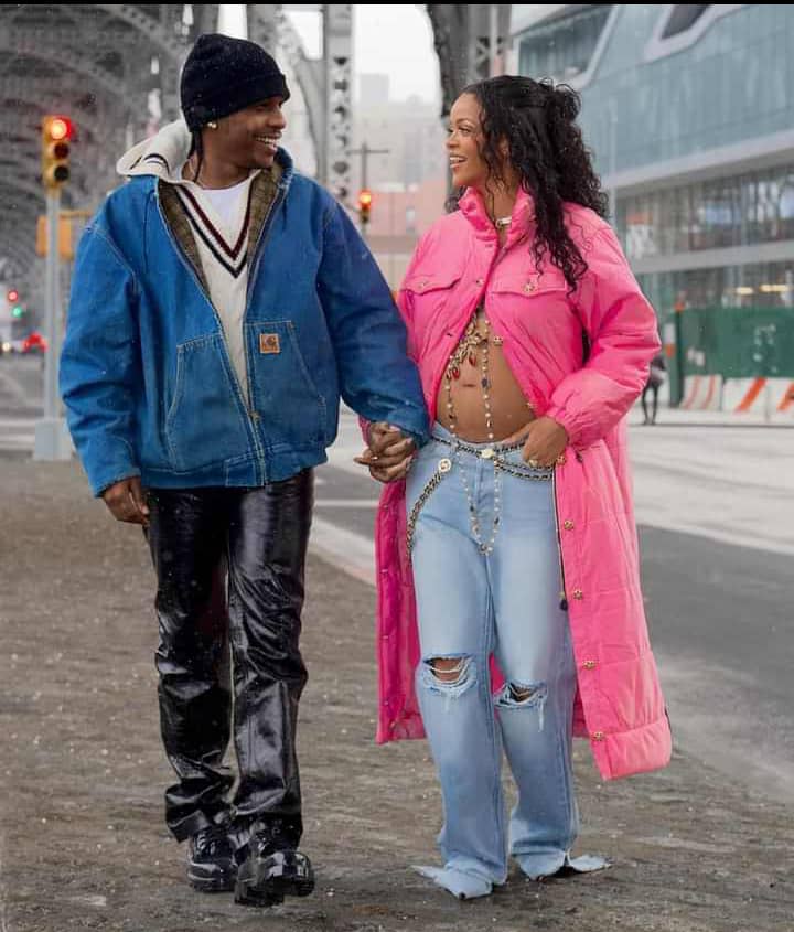 Rihanna is Pregnant, expecting new child with A$ap Rocky (Photos)
