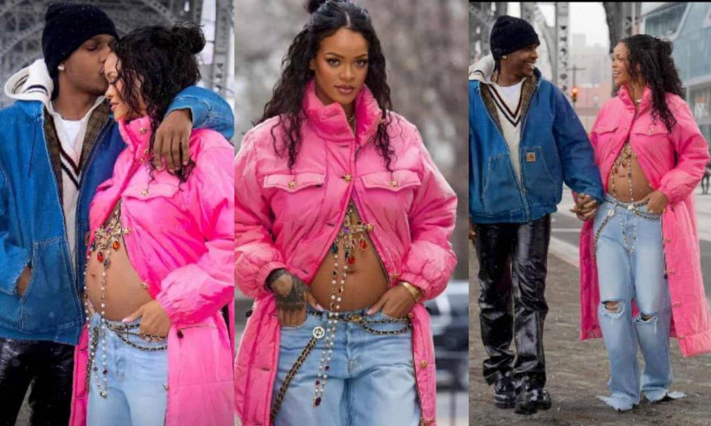 Rihanna is Pregnant, expects new child with Aap Rocky (Photos