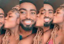 Yaa Jackson and her brother at it again, K!ss and fumbles in Live Video
