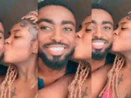 Yaa Jackson and her brother at it again, K!ss and fumbles in Live Video