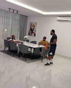 Davido Shares photos of his Luxurious cars, Smart swimming pools & Fingerprint bedroom in Banana Island Mansion