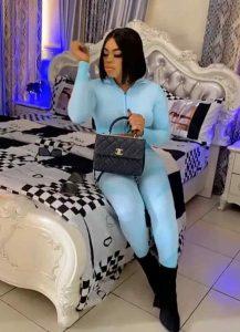 Bobrisky shows full view of Luxurious Living Room in new Photos