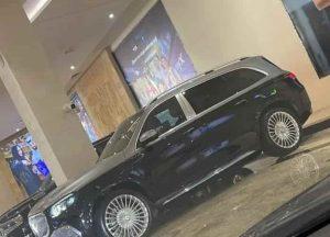 Davido Buys Another New Mercedes Maybach Benz Car in Dubai (+Phtotos)