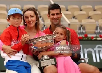 Novak Djokovic daughter